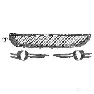 Решетка бампера VAN WEZEL OZM8G 123 445 0647592 1423214668 изображение 0