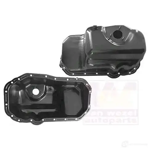 Масляный поддон двигателя VAN WEZEL 478614 K3E 8V 5410909647964 4924070 - Изображение 1