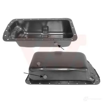 Масляный поддон двигателя VAN WEZEL 0935070 460847 PUUIESC 3566 6700