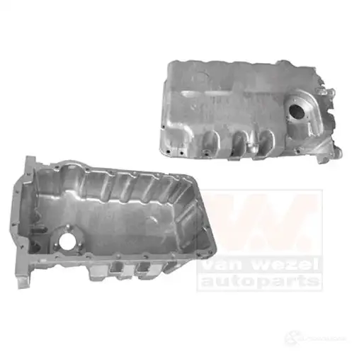 Масляный поддон двигателя VAN WEZEL 485209 7620072 IJHBX6 F 5410909592783