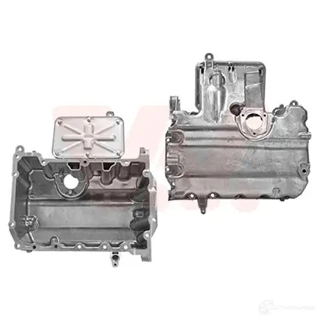 Масляный поддон двигателя VAN WEZEL 1424778350 34W 5P9 5410909690311 5829070