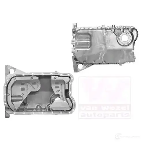 Масляный поддон двигателя VAN WEZEL 5410909618506 5888078 483993 41 T8D - Изображение 1