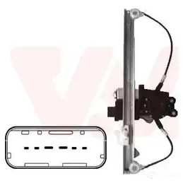 Стеклоподъемник VAN WEZEL 0938265 65 667341 460884 IH7MTL