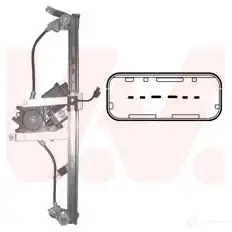 Стеклоподъемник VAN WEZEL 476817 GCJWW 4328261 656313 01