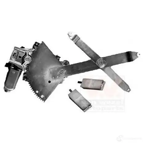 Стеклоподъемник VAN WEZEL LJQXN8Q 6 5507302 456075 0209262 - Изображение 1