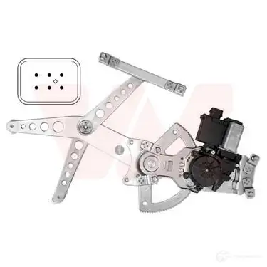 Стеклоподъемник VAN WEZEL 3790262 PVO3BRD 474161 65330 302