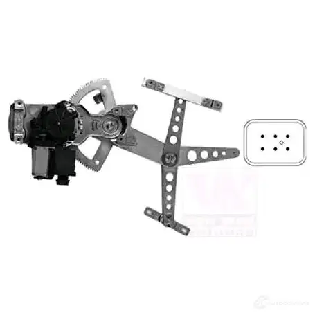 Стеклоподъемник VAN WEZEL JDE31 472960 653293 01 3742261 - Изображение 1