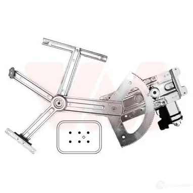 Стеклоподъемник VAN WEZEL 6533830 2 JD6D2 474037 3781262