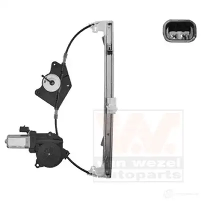 Стеклоподъемник VAN WEZEL Z 8LV60 0160268 5410909451554 455831