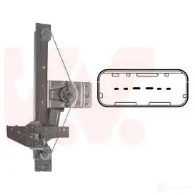 Стеклоподъемник VAN WEZEL 4029268 UI3EH 6561 9332 475109