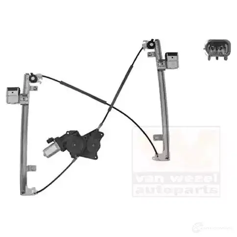 Стеклоподъемник VAN WEZEL MJ2 E1K 5410909451523 0160265 455828 - Изображение 1