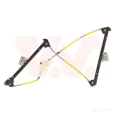 Стеклоподъемник VAN WEZEL 7431262 J76T A 1424659601 5410909694166