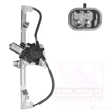 Стеклоподъемник VAN WEZEL JGY Q7E0 5410909640569 462276 1607261 - Изображение 1
