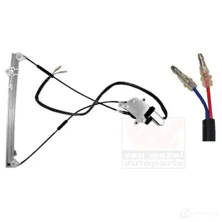 Стеклоподъемник VAN WEZEL 460963 CAOO2XK 0950262 6 5668302