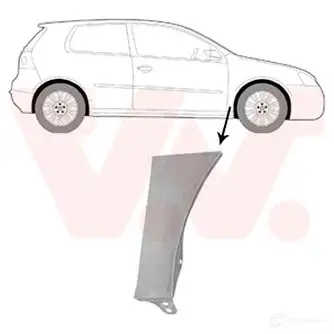 Крыло VAN WEZEL 1424398690 5894156 5410909672805 T FWX6Q