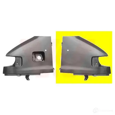 Крыло VAN WEZEL 74 0272 1747656 KJQL9Y 463843
