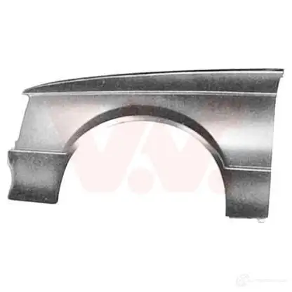 Крыло VAN WEZEL 3 14172 472730 RYJPY 3727658