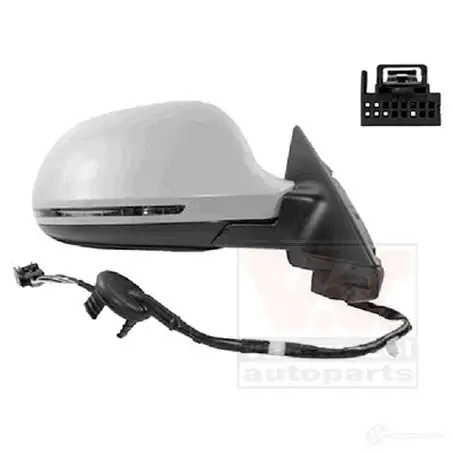 Зеркало боковое наружное VAN WEZEL 457375 1010185 2 0LKTL7 0334816