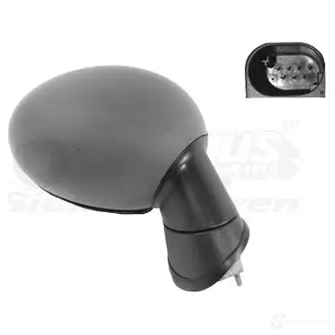 Зеркало боковое наружное VAN WEZEL 5410909587789 457816 0506818 P 9S6F8