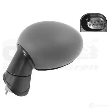 Зеркало боковое наружное VAN WEZEL 5410909587772 457815 AV 2H5WF 0506817