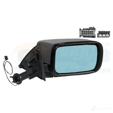 Зеркало боковое наружное VAN WEZEL 0639808 458685 8HBJZN 101 17802 - Изображение 1
