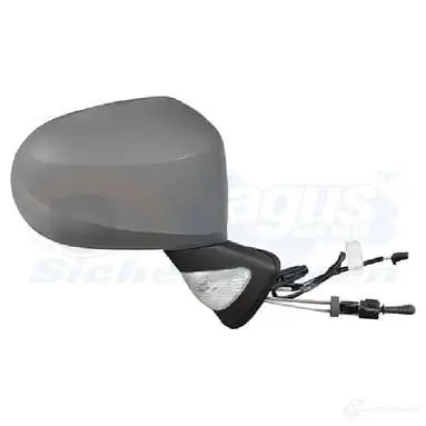 Зеркало боковое наружное VAN WEZEL R0FXNDM 4367818 477589 1076981 4