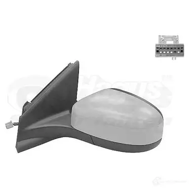 Зеркало боковое наружное VAN WEZEL 1 0242821 1881819 466082 451G8C7