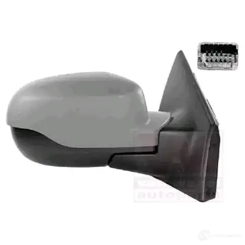 Зеркало боковое наружное VAN WEZEL 4333828 5410909634278 476972 0HI 7UQ - Изображение 1