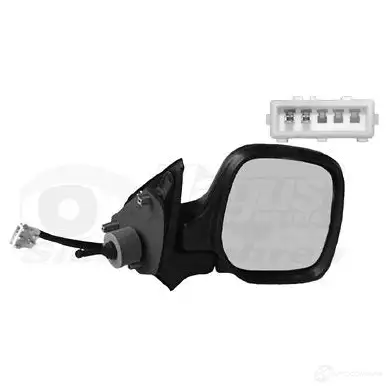 Зеркало боковое наружное VAN WEZEL 460388 106588 22 0903814 KOBSM