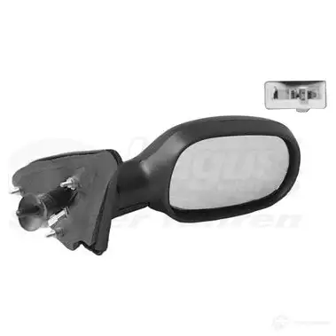 Зеркало боковое наружное VAN WEZEL 476621 QJWD9FA 4323804 106 76802