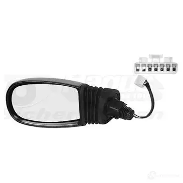 Зеркало боковое наружное VAN WEZEL 1074 6811 462578 M3HN5LE 1620807
