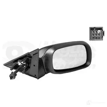 Зеркало боковое наружное VAN WEZEL 472901 10 318832 D7RUQD 3735808