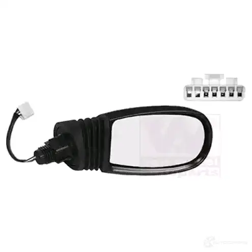 Зеркало боковое наружное VAN WEZEL W21O 3 1620806 462577 5410909624125 - Изображение 1