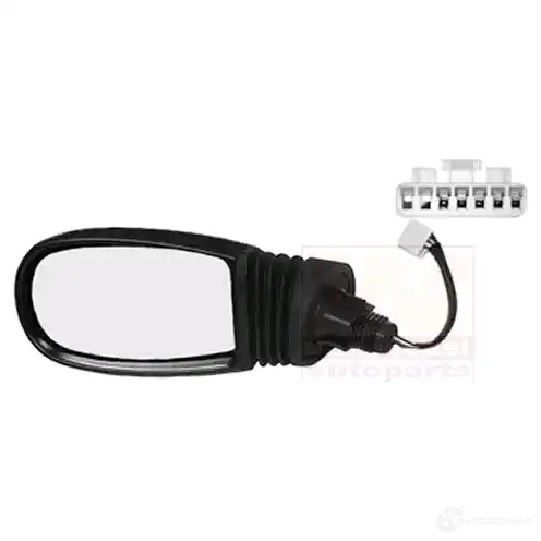 Зеркало боковое наружное VAN WEZEL 7WN 4HM 5410909624118 1620805 462576 - Изображение 1