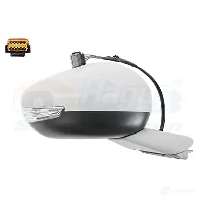 Зеркало боковое наружное VAN WEZEL 4082816 1439597295 FA6P3 TO