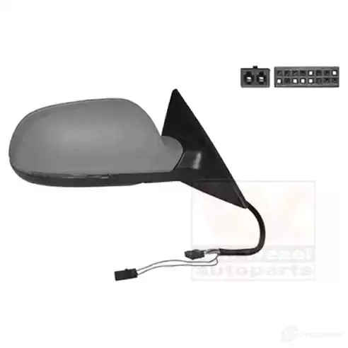 Зеркало боковое наружное VAN WEZEL 457697 79E LRS2 5410909516291 0384808 - Изображение 1