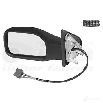 Зеркало боковое наружное VAN WEZEL 474786 4009807 1 0642811 E6STS7