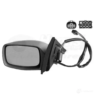 Зеркало боковое наружное VAN WEZEL BKU9D7 10225 811 1856807 465538