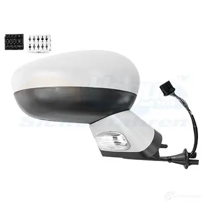 Зеркало боковое наружное VAN WEZEL 0975828 T0 LXN3C 1439597395