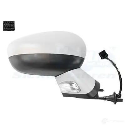 Зеркало боковое наружное VAN WEZEL 1439597397 R9 AXQ 0975816