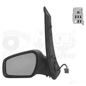 Зеркало боковое наружное VAN WEZEL 102398 01 BR4UINR 465701 1862807 изображение 0