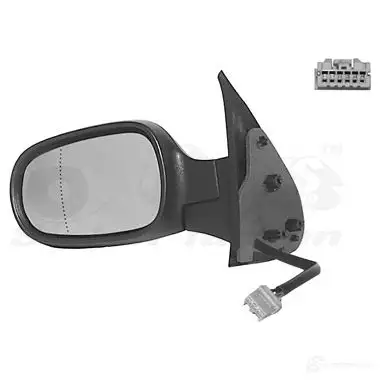 Зеркало боковое наружное VAN WEZEL LY5KW9B 3328807 10 974801 471540
