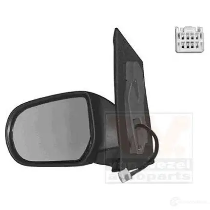 Наружное зеркало VAN WEZEL 2771818 1423215972 1087381 2 6TED9G6