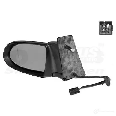 Зеркало боковое наружное VAN WEZEL 3790807 474186 1033080 1 V7N3A