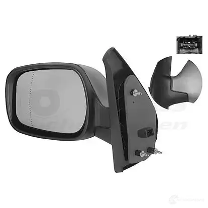 Зеркало боковое наружное VAN WEZEL 476399 MOFN90P 4310827 106798 71