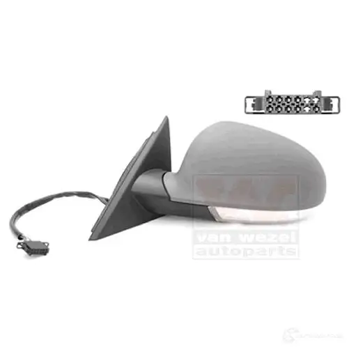 Зеркало боковое наружное VAN WEZEL 104398 71 482944 5838807 0LY24A