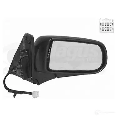 Зеркало боковое наружное VAN WEZEL 10927 812 2732806 I2WXD3 467668