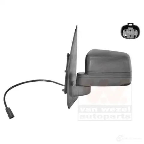 Зеркало боковое наружное VAN WEZEL ISHJCA 466211 1024 1851 1886807