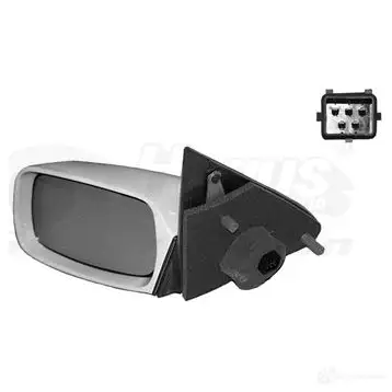Зеркало боковое наружное VAN WEZEL 465022 1825817 10 223821 W744AG