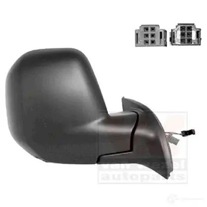 Зеркало боковое наружное VAN WEZEL 460500 7PXME 0905818 106978 22